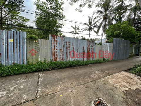 Selling the foundation of Alley 108 - My Xuyen Area: 10m x 70m (after 6m5) (can separate 2 floors) _0