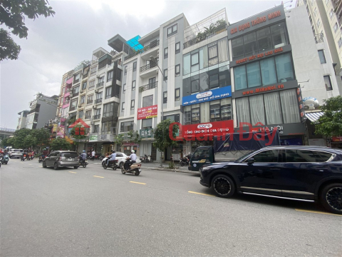 Super product MP Vu Trong Phung, Thanh Xuan, 50m2 x7 floors, sidewalk, elevator, high-class business _0
