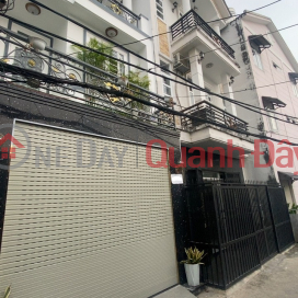 Selling 4-storey house on Huynh Tan Phat street, 58m2, Nha Be, about 6 billion VND _0