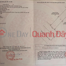 OWNER NEED TO SELL Quick Land Lot At Cua Can - Phu Quoc - Kien Giang _0