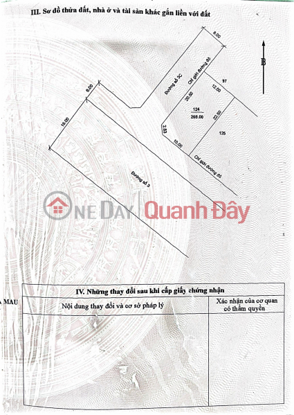 Extremely Hot !!! Owner Needs To Quickly Sell 3 plots of land with 2 frontages on Street No. 3, Ly Van Lam Commune, Ca Mau, Ca Mau Sales Listings