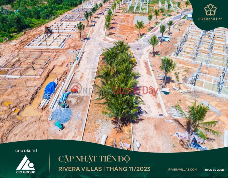 Property Search Vietnam | OneDay | Residential | Sales Listings Update Riverfront Corridor of Rivera Villas Project in City. Phu Quoc