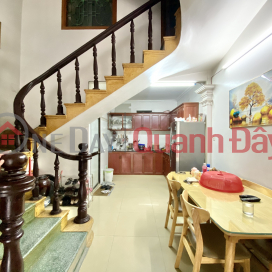 Selling a house on Dong Thien street 3.5 floors with an area of 42m2 PRICE 4.5 billion good business _0