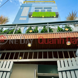 Cheap house Pham Van Chieu, Go Vap - 4 floors, 3 bedrooms, only 4.58 billion VND _0