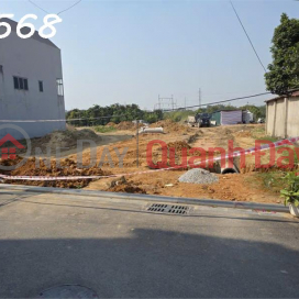 Owner selling a beautiful plot of land next to 30 auctioned plots in the center of Dong Anh, a rare prime location. _0