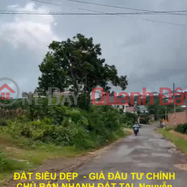 SUPER BEAUTIFUL LAND - INVESTMENT PRICE OWNER QUICKLY SELLS LAND AT Nguyen Viet Xuan, Dam Bri Commune, Bao Loc _0