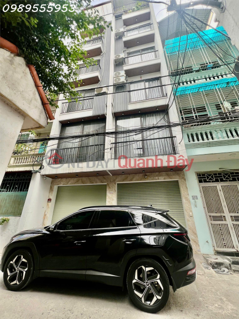 Chính chủ cần bán nhà riêng phố Huỳnh Tấn Phát, Long Biên, DT 48m2, 6,5 tầng, giá 13x tỷ _0