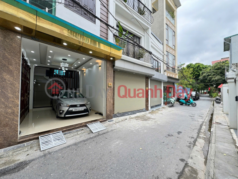 NHÀ MỚI Ô TÔ ĐỖ CỬA Đức Giang 46m2 X 4 Tầng mặt tiền 3.9m,10.5 tỷ Long Biên. _0