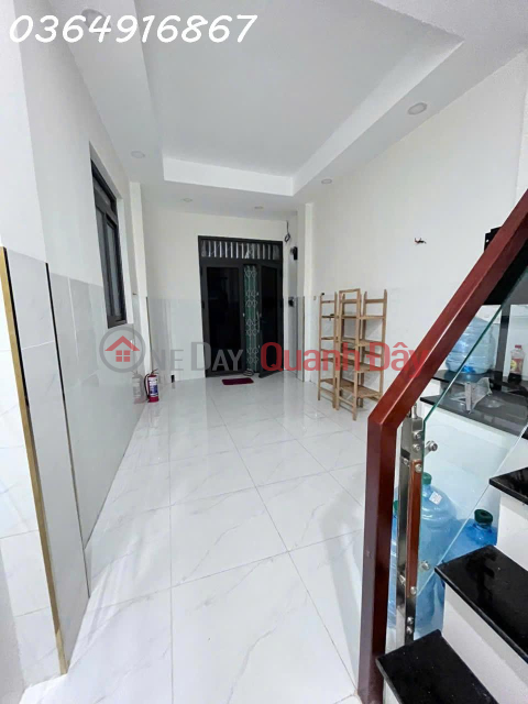 Cho thuê nhà riêng mới xây số nhà 16/26, Trần Quang Diệu, p. Nhiêu Lộc, 24m2, 10 tr/tháng _0