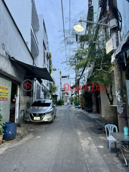 đ 7 tỷ | **Bán nhà 2 tầng HXH đường Âu Cơ, phường 10, quận Tân Bình; (4x15)