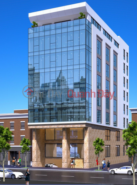 Selling Cau Giay-Hoang Quoc Viet Office Building, 122m, 9T Commercial, nice view, sidewalk, unbeatable business Sales Listings
