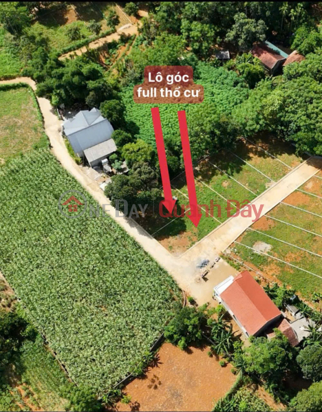 Bán lô góc gần Khu công nghiệp Thạch Quảng, Huyện Thạch Thành ,Thanh Hoá . Giá chỉ 195 triệu/ sổ. Niêm yết bán