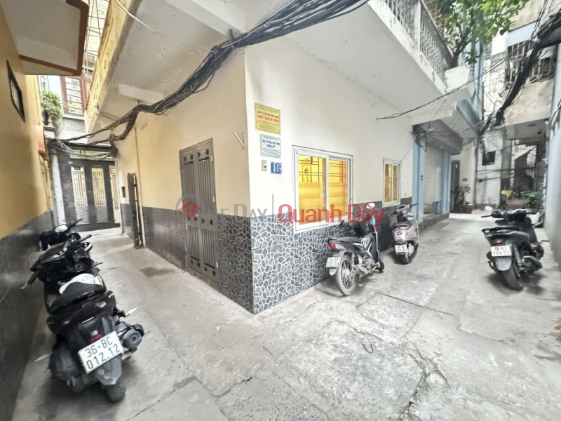 Bán nhà Lô Góc 3 Thoáng-Dương Quảng Hàm 37/51m, 3Tầng, MT 7.5m 13.5 Tỷ, gần phố Niêm yết bán