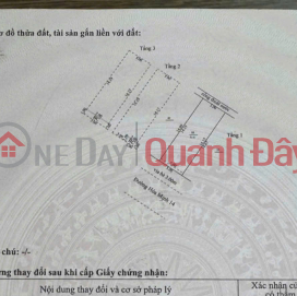 3-story house for sale on Hoa Minh 14 Street - (Next to Kinh Duong Vuong Street, near the beach) _0