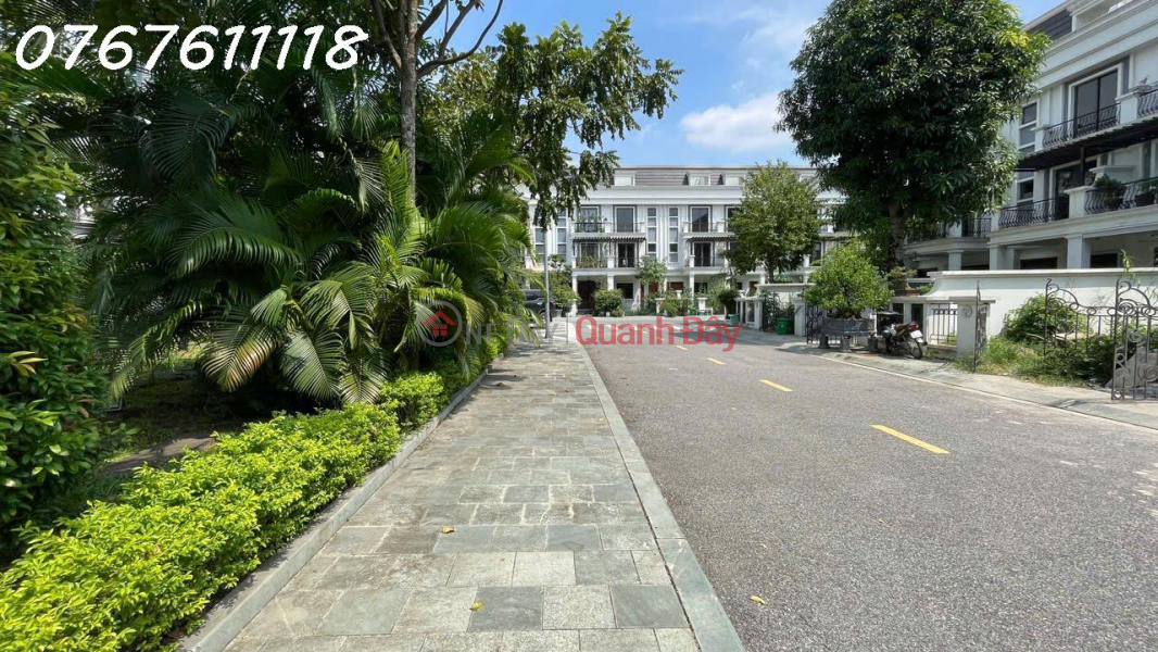 Property Search Vietnam | OneDay | Residential, Sales Listings | Garden villa for sale in Co Linh Thach Ban urban area, park view, 160m2*4 floors, surplus 24 billion