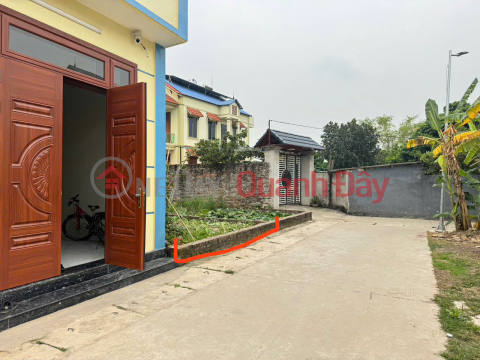 Land for sale in Phu Tri, Kim Hoa, Me Linh - 56m2 - Adjacent to Ring Road 4 - Car parking available. _0