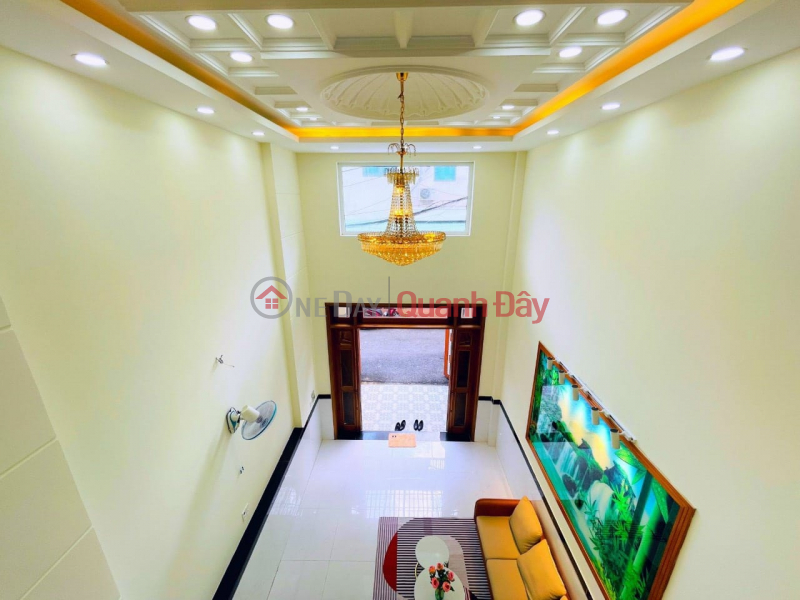 Property Search Vietnam | OneDay | Nhà ở | Niêm yết bán, Bán nhà 4x18 X 5 Tầng - Hxh Quang Trung - Gò Vấp - Sát Sân Bay chỉ 8 tỷ 6