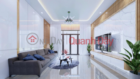 HOUSE FOR SALE: TAY NHAT WARD, VINH NGOC, LIEN HOA. 3-STORY HOUSE, CONCRETE SLAB, NEW, AFFORDABLE AND BEAUTIFUL. _0