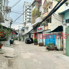 House for sale, Cu Xa car alley, Phan Dang Luu, Binh Thanh, 50m2, Giap subdivision _0