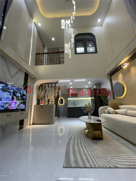 Property Search Vietnam | OneDay | Residential Sales Listings, Only 4.79 billion! Beautiful 4-storey house with full furniture, Quang Trung, Ward 11, Go Vap.