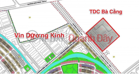 ĐẤT ĐẸP- GIÁ TỐT ĐẦU TƯ SINH LỜI BÁN NHANH LÔ ĐẤT tái định cư Bà Cằng quận Kinh Dương tp Hải Phòng _0