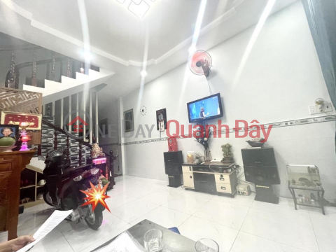 2-Story House, Truck Alley, 50M2, Beautiful, Surprisingly Cheap, Tan Thoi Hiep, District 12 _0