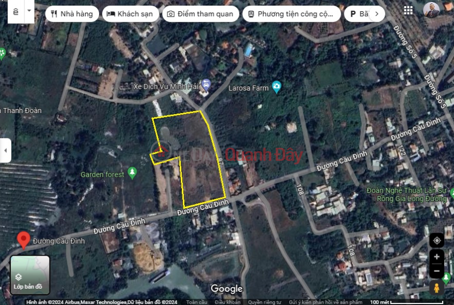 Property Search Vietnam | OneDay | Nhà ở, Niêm yết bán, Giảm sập sàn 45 tỷ 3 lô đất MT Cầu Đình, Long Phước Q9 còn chỉ 11 tr/m2