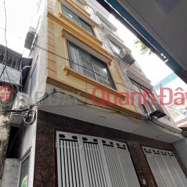 NHÀ NGÔ QUYỀN - HÀ ĐÔNG Ô TÔ ĐỖ CẠNH NHÀ 35M2 x 5TẦNG _0