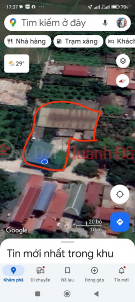 Property Search Vietnam | OneDay | Nhà ở, Niêm yết bán, Chính chủ bán nhà + nhà xưởng 741m2 tại Mỹ Tiên, Bột Xuyên, Mỹ Đức giá siêu hấp dẫn