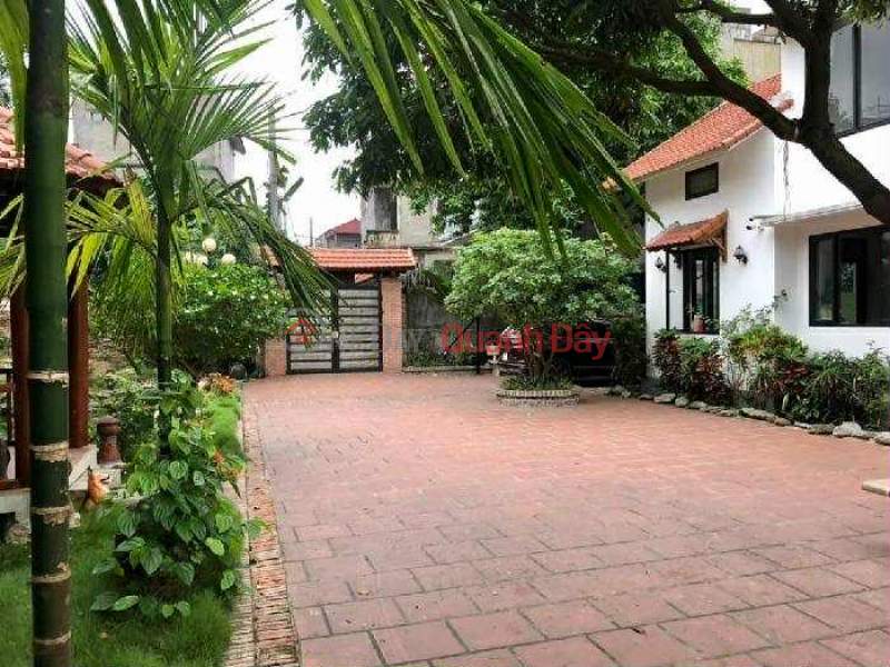 đ 49 Billion Bodhi garden villa, 1200m x 3 floors, 25m frontage, mountain and water view, high-class interior, living landscape
