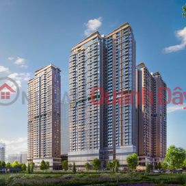 Corner 2-bedroom apartment for sale, the only one available in Sky 1 tower, Imperia Sky Park project - overlooking Thang Long Boulevard. _0