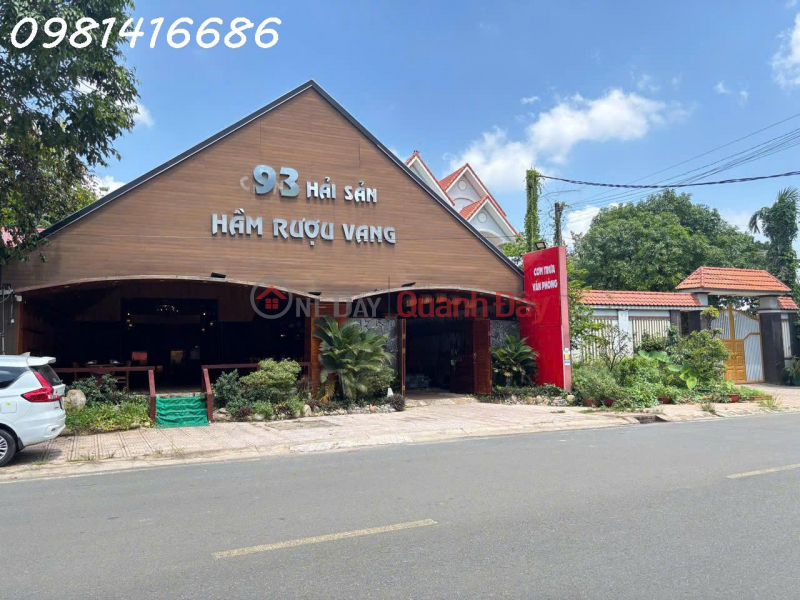 URGENT SALE OF RESTAURANT "93 SEAFOOD - WINE CELLAR" IN PHU CUONG AREA, DONG XOAI, DONG NAI Sales Listings