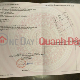 Quanh 2 tỷ làn 2 Ql6 tại Tiên Phương - giáp thị Trấn Chúc Sơn
- Diện tích: 60m _0