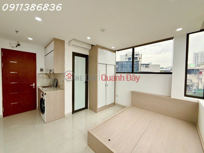 Top cash flow, Yen Hoa serviced apartment building, 80m², 7 floors, 18 rooms, generating 120 million VND\\/month, only 27 billion VND. Sales Listings