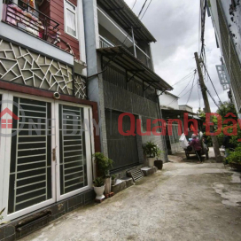 Square House 2 floors Car Alley 25m2 - Thanh Loc 15 District 12 _0