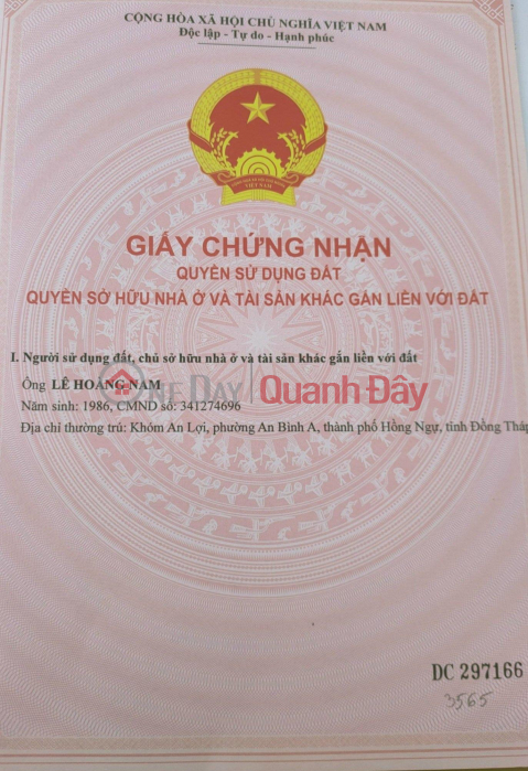 NHÀ ĐẸP - GIÁ TỐT - Cần Bán Căn Nhà Vị Trí Đắc Địa Tại TP Cao Lãnh, Đồng Tháp _0