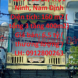 NHÀ CHÍNH CHỦ Vị Trí ĐẸP- GIÁ SIÊU ĐẦU TƯ tại Trực Ninh - Nam Định _0