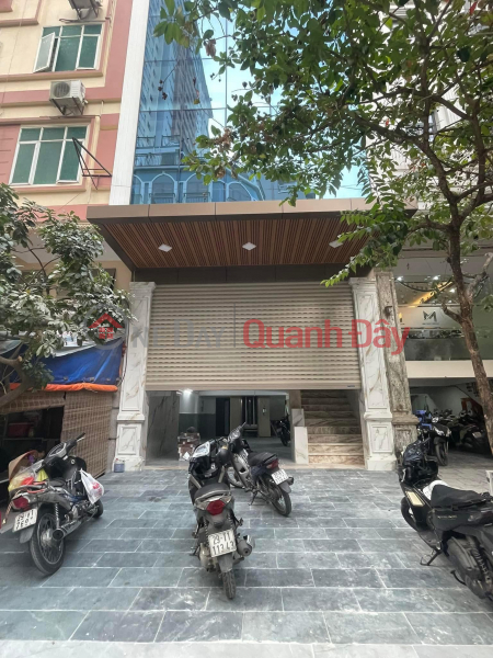 VIP OFFICE BUILDING - Car-avoiding Alley, Doanh Residential Area, Duong Khue Street, 80m2, 9 Floors, 6m Frontage, 46.9 Billion Sales Listings