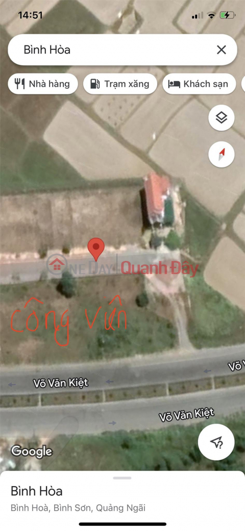 OWNER LAND - GOOD PRICE - OWNER For Sale in Binh Hoa, Binh Son, Quang Ngai _0