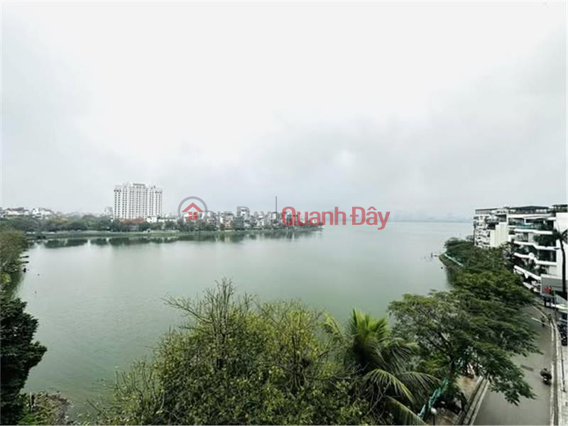 House for sale on the street in Tay Ho District, 200m2, 6 floors, 8.5m frontage, price only 200 billion Sales Listings