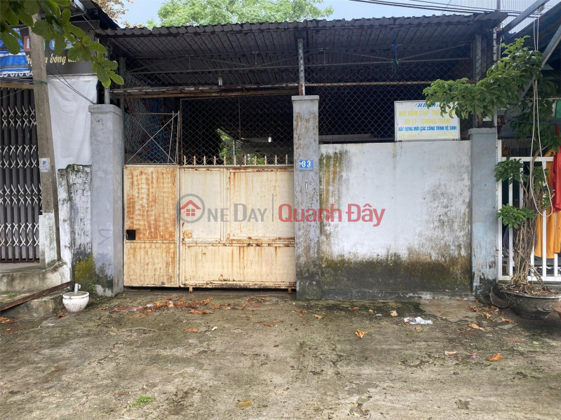 Property Search Vietnam | OneDay | Residential | Sales Listings OWNER Sells Land Lot Front House No. 33 Phung Hung, Thanh Khe Tay, Thanh Khe District, Da Nang