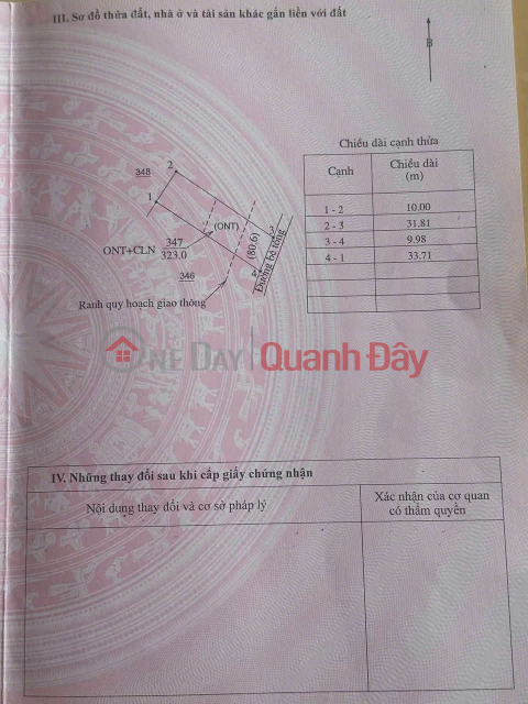 HOT HOT – CHÍNH CHỦ CẦN BÁN NHANH LÔ ĐẤT THỔ CƯ ĐẸP XÃ Đăk Hòa, Đắk Sông, Đắk Nông _0
