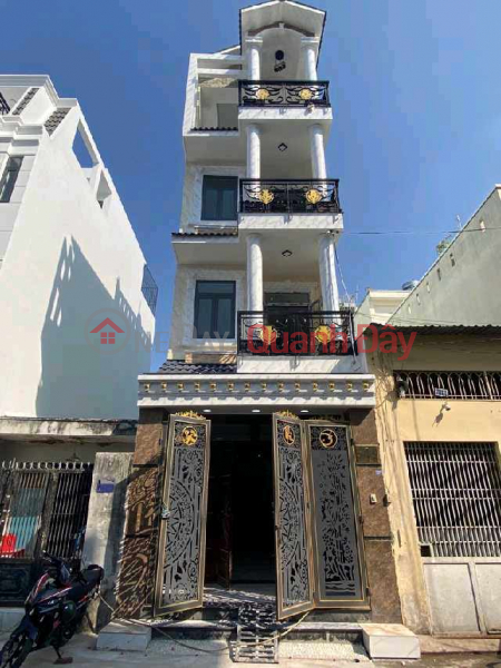 Nhà 4 Tầng - Hẻm 8m Thông, Bình Tân Giáp Tân Phú Sales Listings