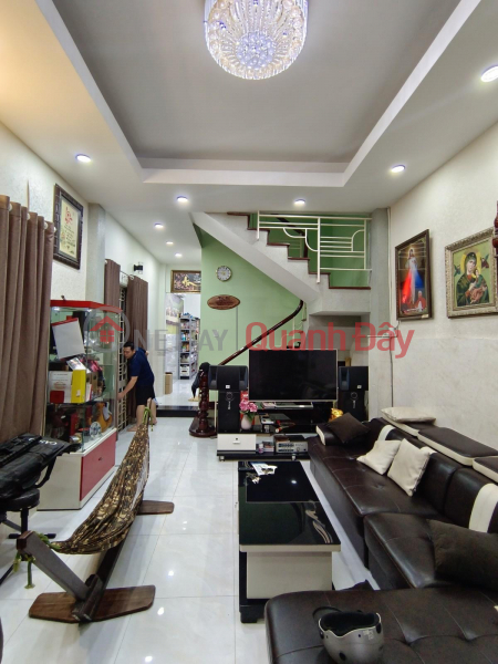 Property Search Vietnam | OneDay | Nhà ở Niêm yết bán | BÁN NHÀ ĐƯỜNG SỐ 59 , PHƯỜNG 14, GÒ VẤP, HẺM TẢI 8M, 112M2, 6.3x18, 3 TẦNG, GIÁ 8 TỶ NHỈNH.