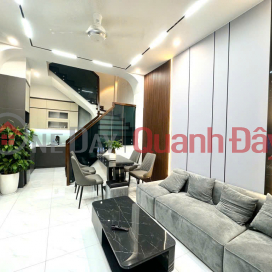 House for sale in Trung Phung Street, Dong Da - Area 35m * 5 floors, 3 bedrooms. Beautiful house, fully furnished, ready to move in _0