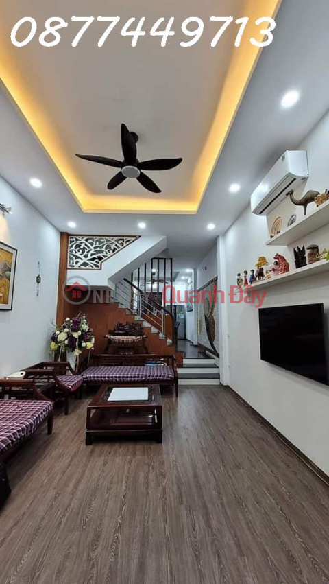 FOR SALE TRAN KHAT CHAN HOUSE, 10M RED CAR, ALWAYS ALWAYS 38M2 PRICE ONLY 4.5BILLION _0