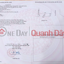 CC Needs Quick Liquidation Area 44.2m2, only 2.x billion, Super VIP Land Plot with Tien Phuong Service, corner lot, adjacent to Highway 6 _0