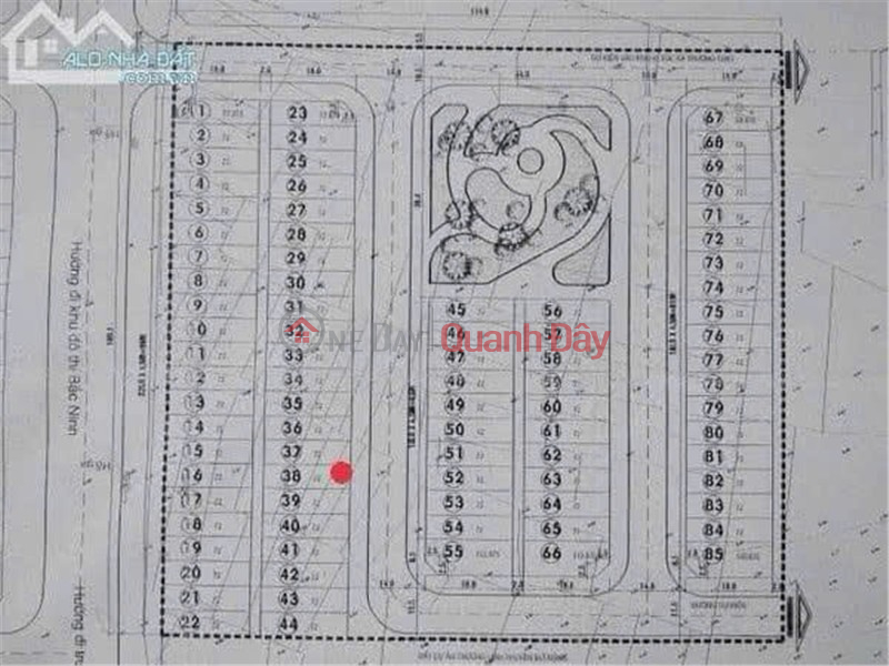 Chính Chủ Cần Bán Lô Đất Làn 2 Đường Hàn Thuyên - Khu 1 Đại Phúc, Thành Phố Bắc Ninh Niêm yết bán