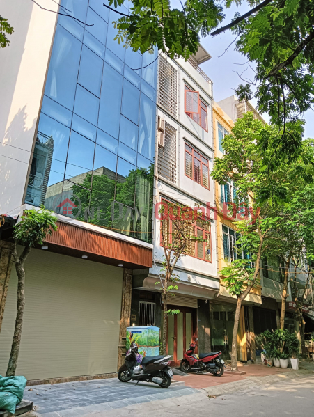 House for sale in Vong Thi, elevator - sidewalk - business - near West Lake, 83m2, 6 floors, 23.6 billion Sales Listings