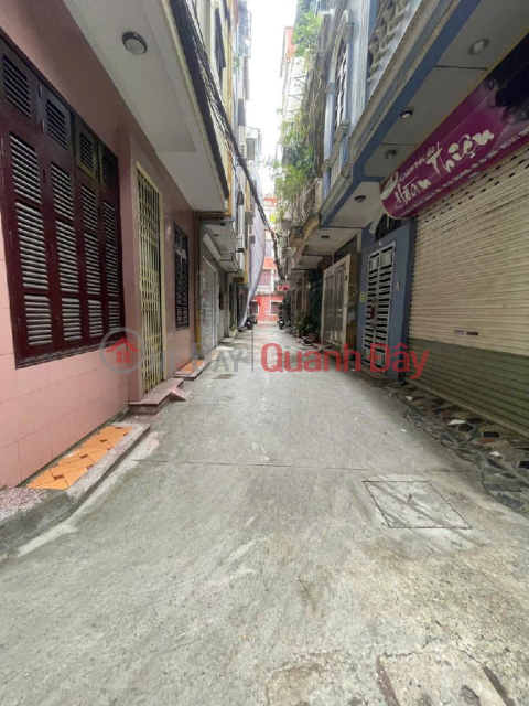 (PLANT, NEAR CAR, 5m FRONTAGE) House for sale in CHUA BOC, Dong Da, 50m2, 4 floors _0